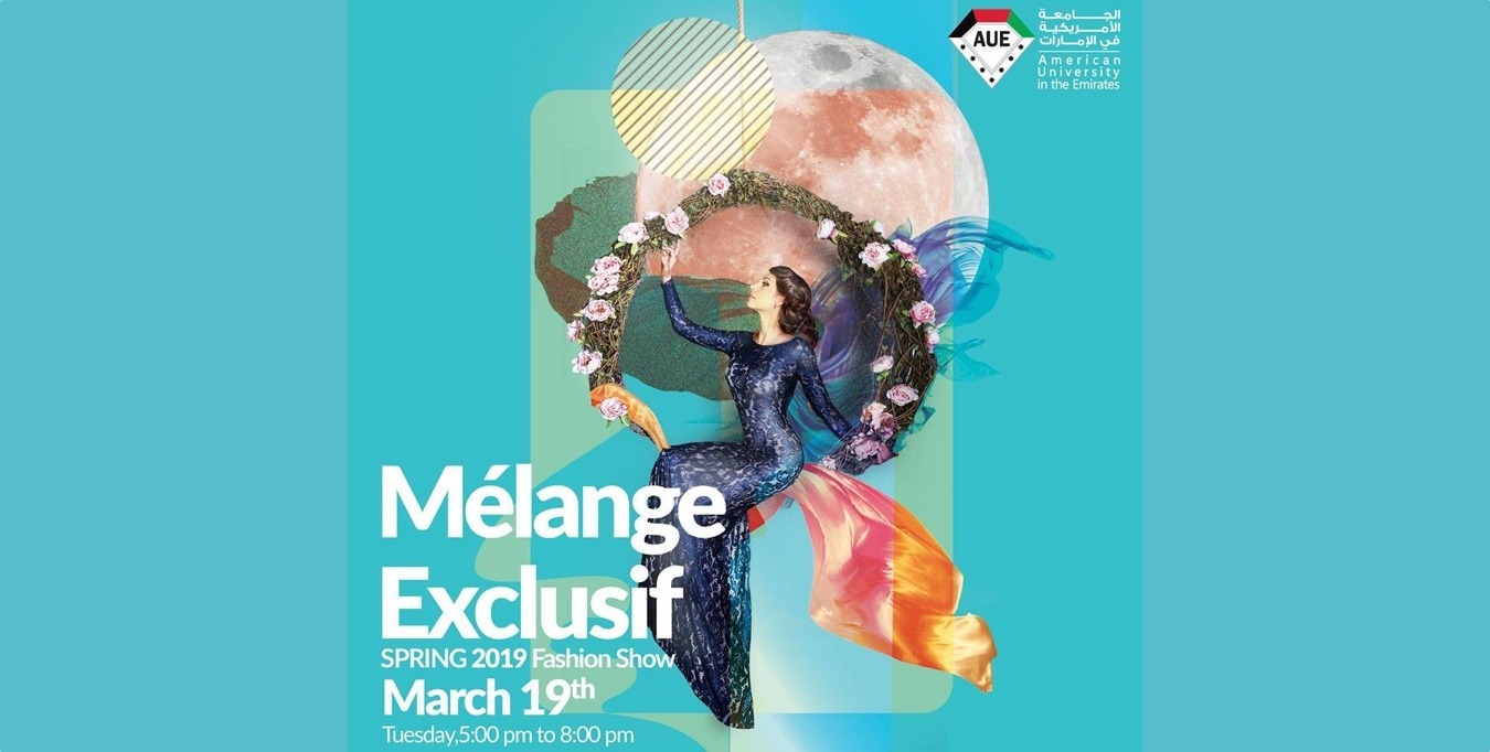 Melange Exclusif – Spring 2019 Fashion Show - Coming Soon in UAE   