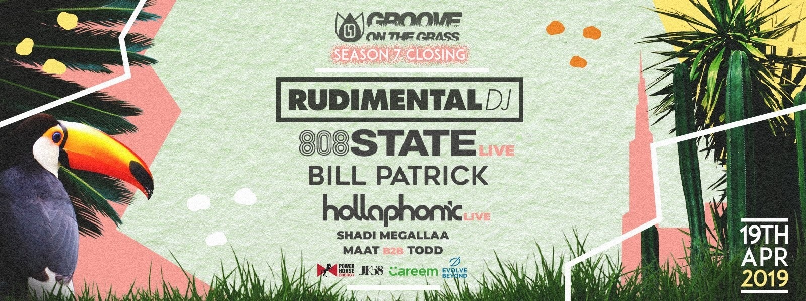 Groove On The Grass – Season 7 Closing - Coming Soon in UAE   