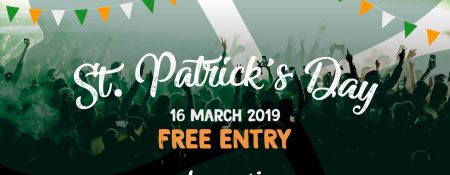 St. Patrick’s Day at Barasti - Coming Soon in UAE   