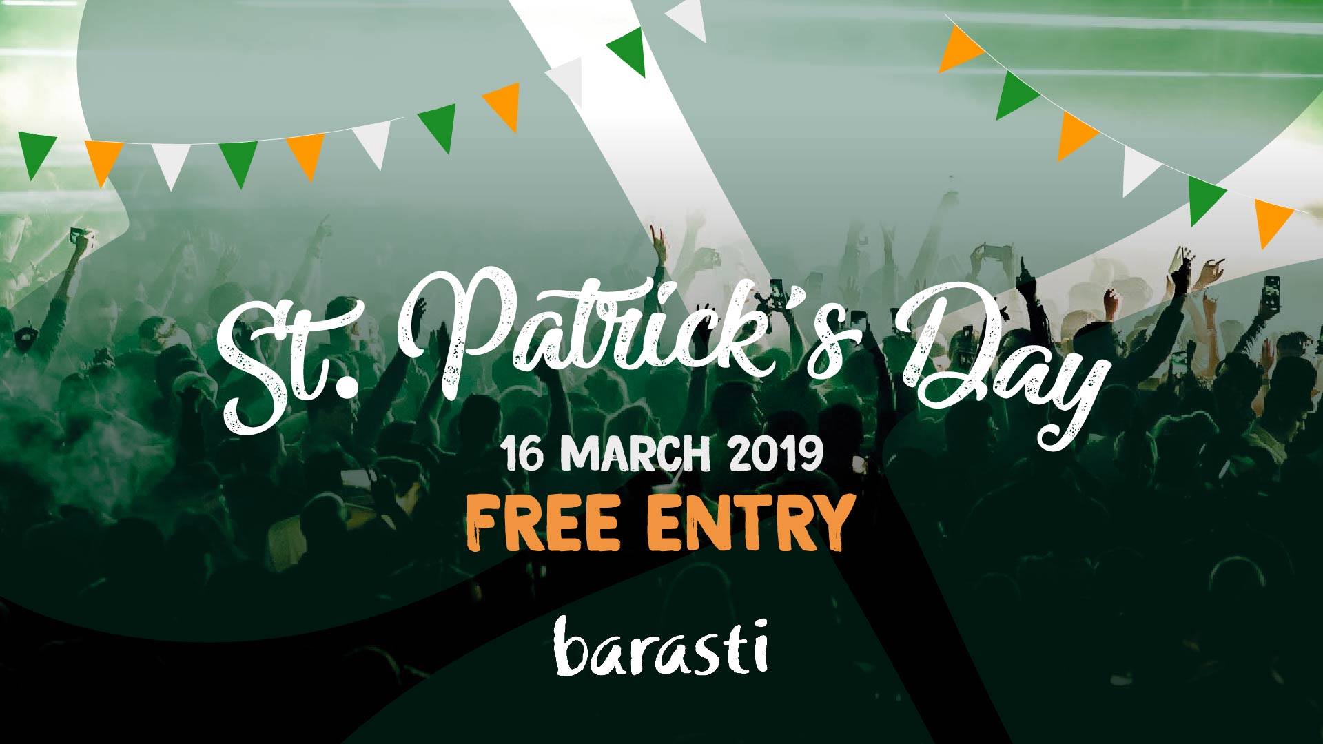 St. Patrick’s Day at Barasti - Coming Soon in UAE   