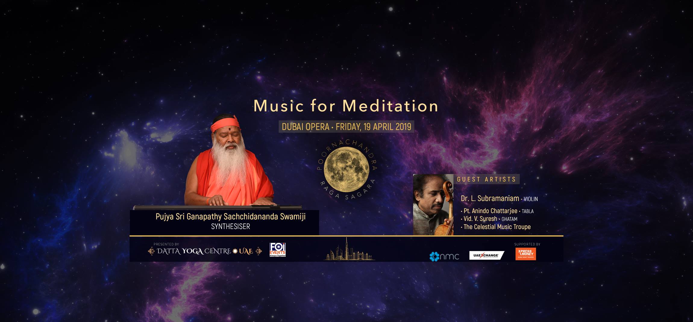 Music for Meditation at the Dubai Opera - Coming Soon in UAE   