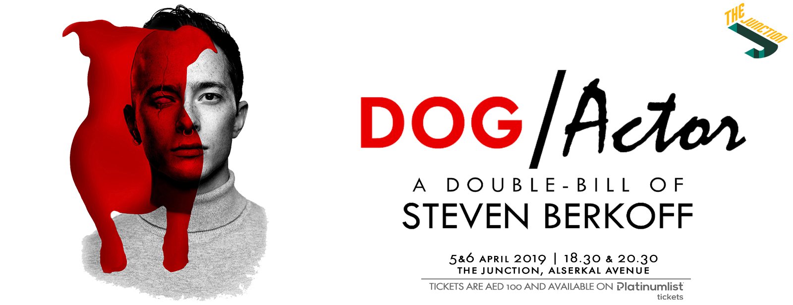 Dog/Actor at The Junction - Coming Soon in UAE   