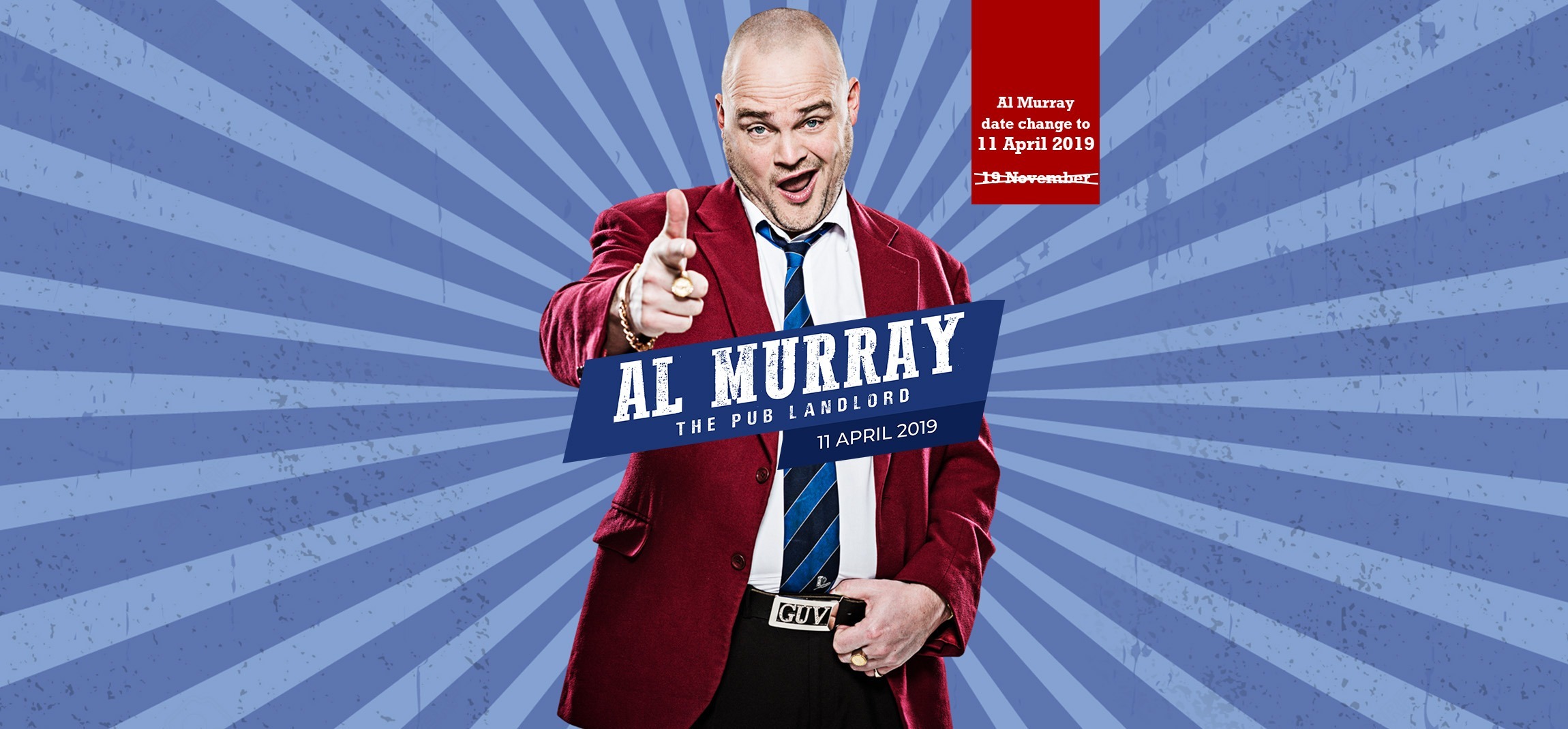 Al Murray Comedy Show - Coming Soon in UAE   