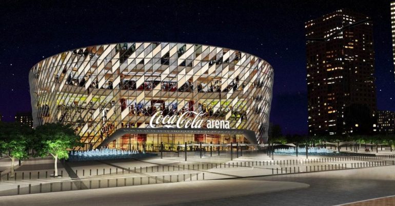 Coca-Cola Arena - Coming Soon in UAE   