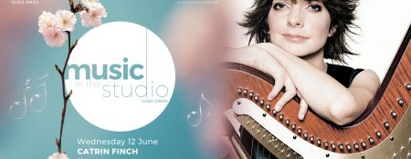 Catrin Finch in Harp Concert - Coming Soon in UAE   