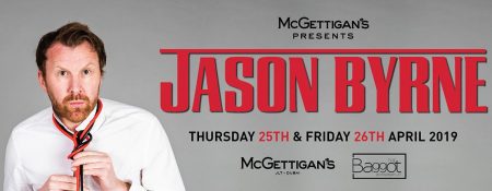 Jason Byrne at McGettigan’s - Coming Soon in UAE   