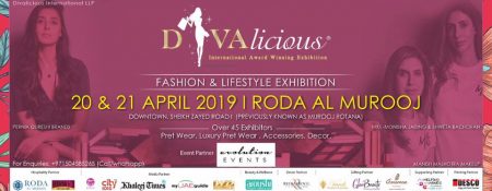 DIVAlicious Fashion Exhibition 2019 - Coming Soon in UAE   