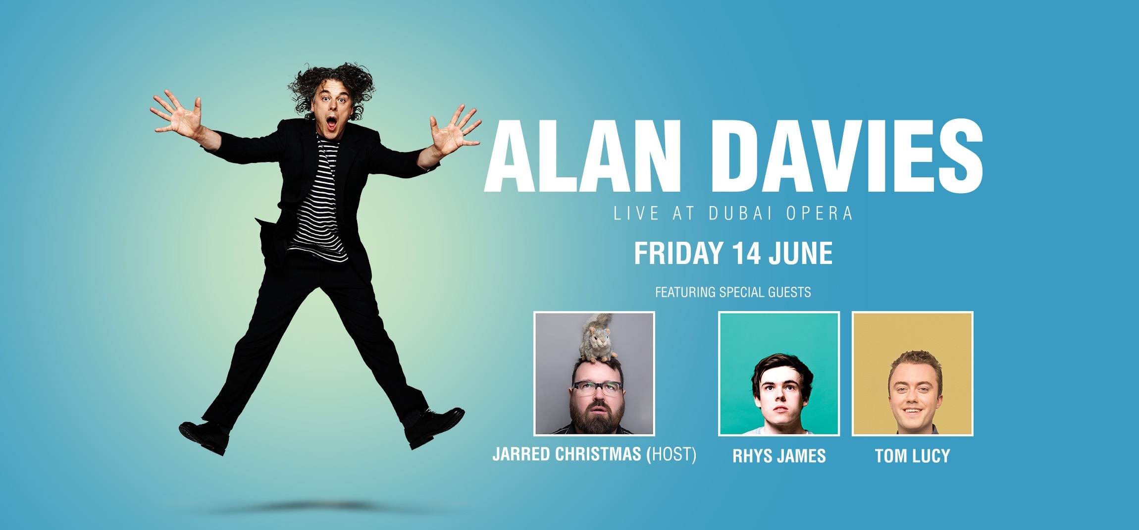 Alan Davies Comedy Show - Coming Soon in UAE   