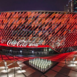 Coca-Cola Arena - Coming Soon in UAE   