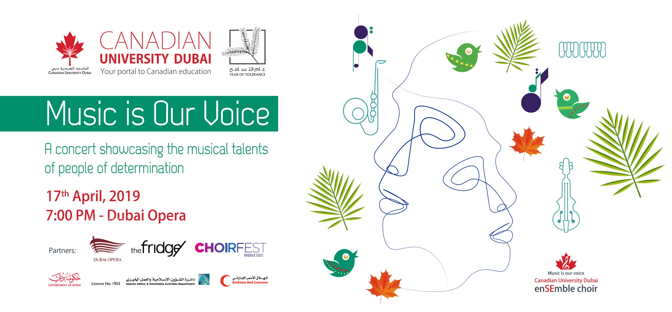 Music Is Our Voice Concert - Coming Soon in UAE   