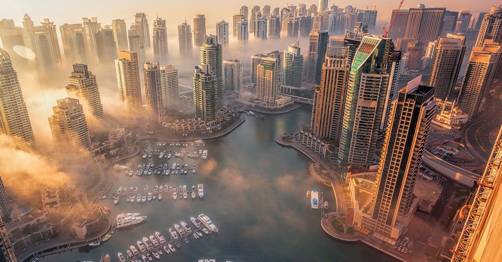 Dubai Marina — the City District of the Future - Coming Soon in UAE   