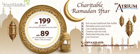 Iftar at Grand Millennium, Barsha Heights - Coming Soon in UAE   