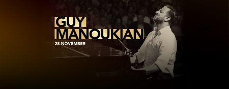 Guy Manoukian piano concert at Dubai Opera - Coming Soon in UAE   