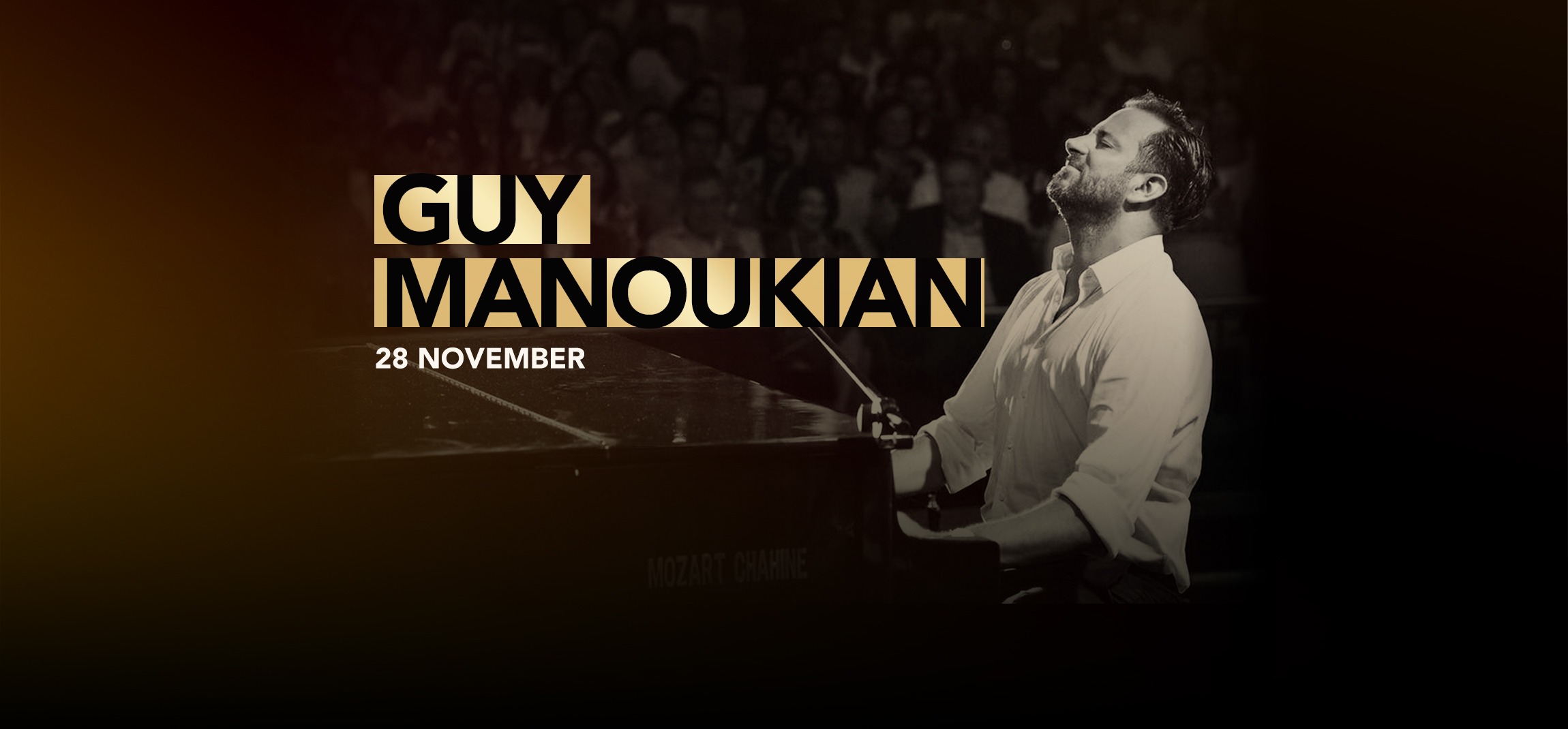 Guy Manoukian piano concert at Dubai Opera - Coming Soon in UAE   