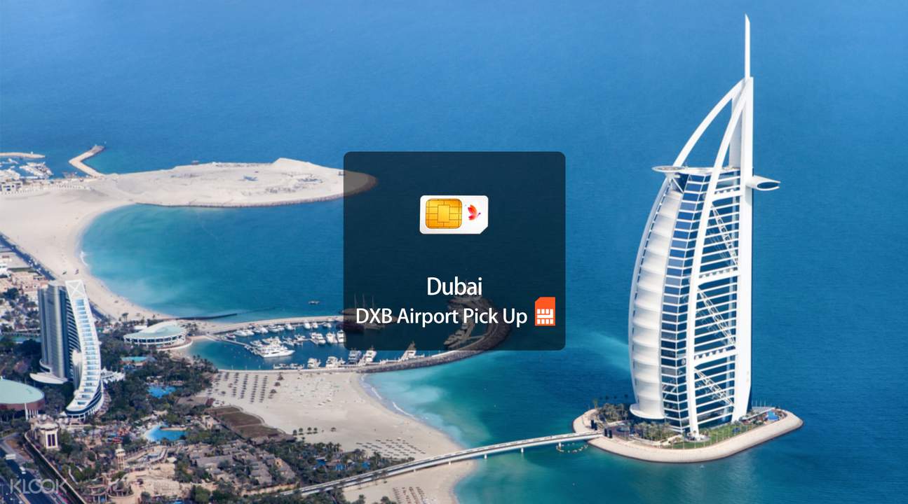 Every Dubai tourist can receive a free SIM card - Coming Soon in UAE   