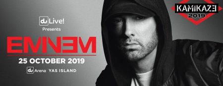 Eminem at du Arena - Coming Soon in UAE   