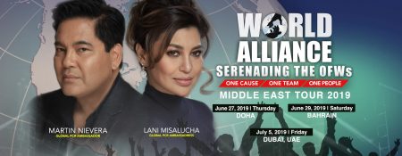 World Alliance Middle East Tour 2019 - Coming Soon in UAE   