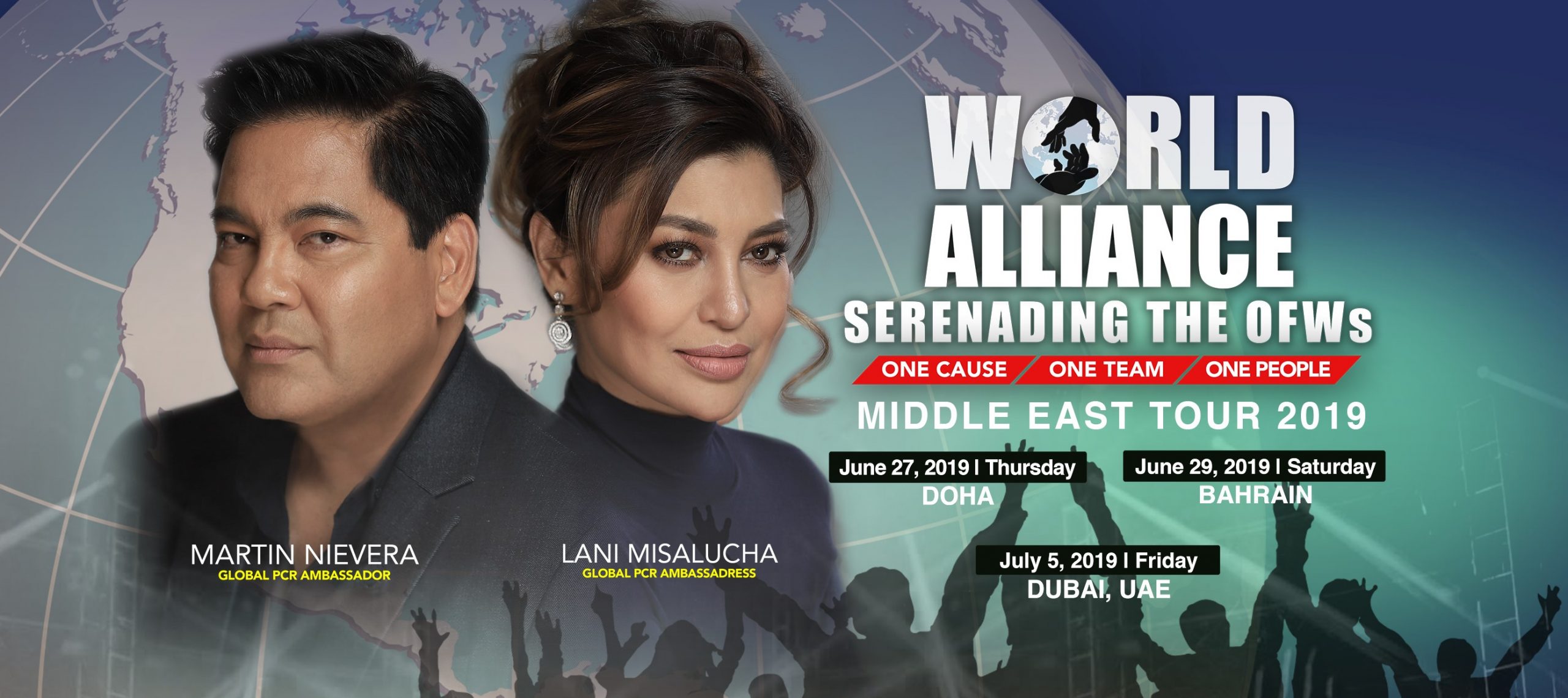 World Alliance Middle East Tour 2019 - Coming Soon in UAE   