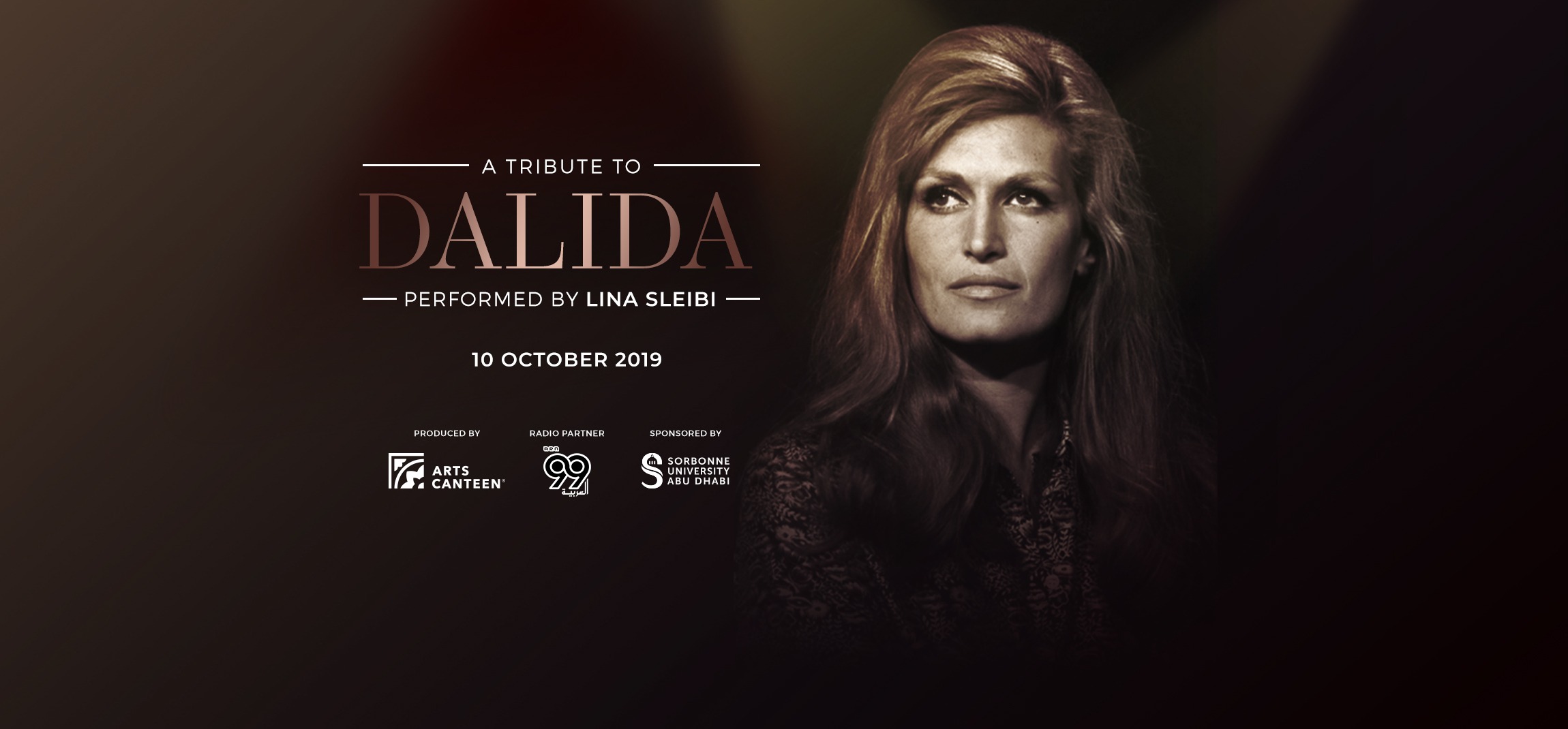 A Tribute to Dalida at the Dubai Opera - Coming Soon in UAE   