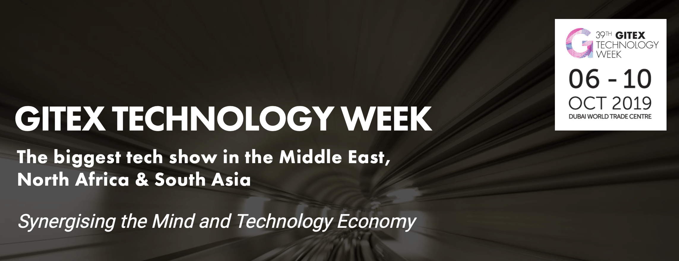 GITEX Technology Week 2019 - Coming Soon in UAE   