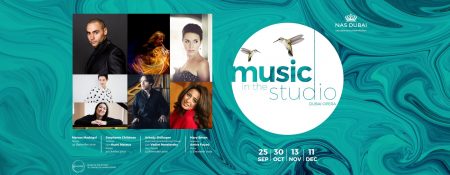 Music in the Studio at the Dubai Opera - Coming Soon in UAE   