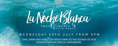 La Noche Blanca at Coya - Coming Soon in UAE   