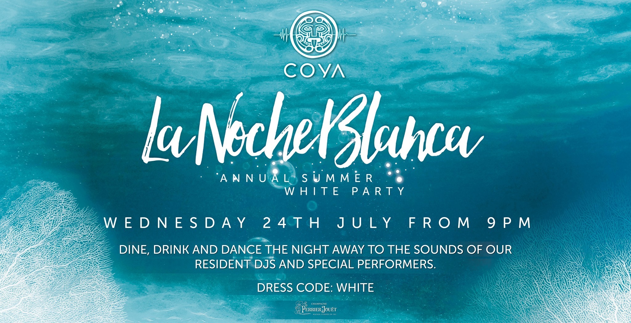 La Noche Blanca at Coya - Coming Soon in UAE   