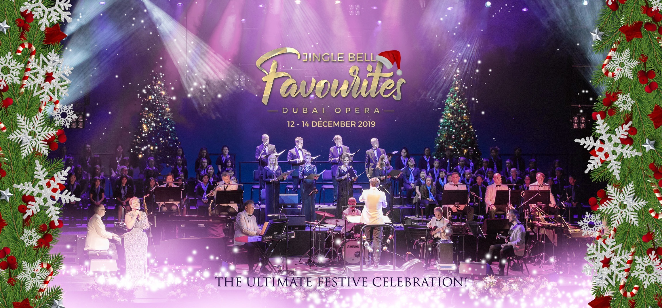 Jingle Bell Favourites at Dubai Opera - Coming Soon in UAE   