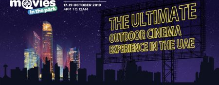 Yas Movies in the Park 2019 - Coming Soon in UAE   