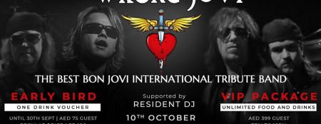 A Tribute to Bon Jovi by Wrong Jovi - Coming Soon in UAE   