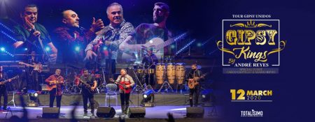 Gipsy Kings by Andre Reyes – 2020 Performance - Coming Soon in UAE   