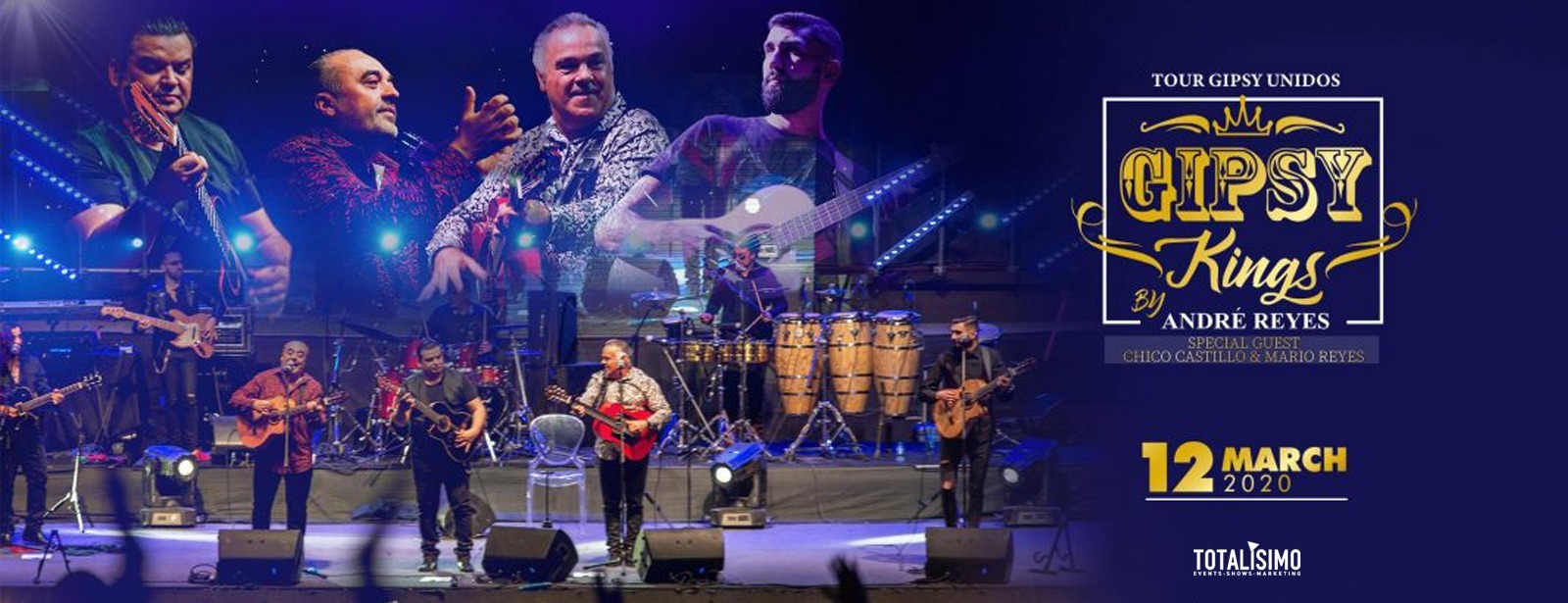 Gipsy Kings by Andre Reyes – 2020 Performance - Coming Soon in UAE   