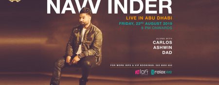 Navv Inder Live in Concert - Coming Soon in UAE   