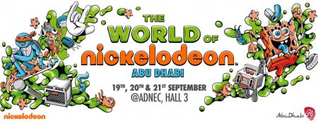 Abu Dhabi Family Week 2019: The World of Nickelodeon - Coming Soon in UAE   