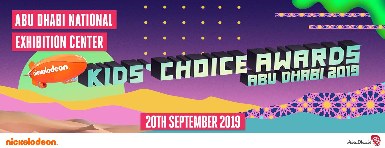 Abu Dhabi Family Week 2019: Kids’ Choice Awards - Coming Soon in UAE   