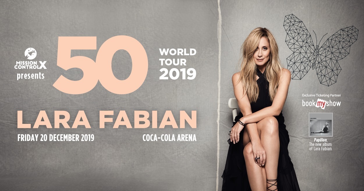 Lara Fabian at Coca-Cola Arena - Coming Soon in UAE   