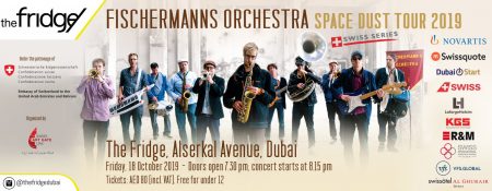 Fischermanns Orchestra at The Fridge, Dubai - Coming Soon in UAE   