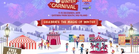 Yas Winter Carnival 2019 - Coming Soon in UAE   