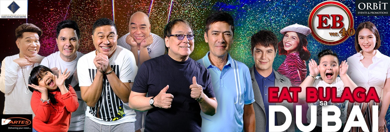 Eat Bulaga Show 2019 - Coming Soon in UAE   