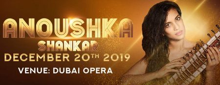 Anoushka Shankar at Dubai Opera - Coming Soon in UAE   