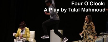 Four O’Clock: A Play by Talal Mahmoud - Coming Soon in UAE   