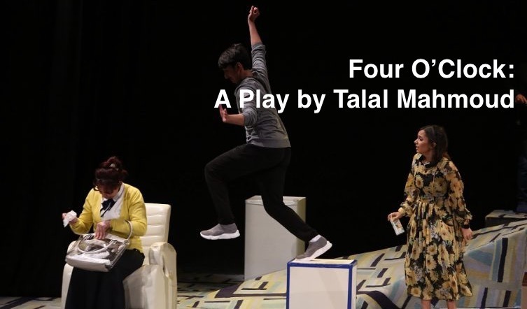 Four O’Clock: A Play by Talal Mahmoud - Coming Soon in UAE   