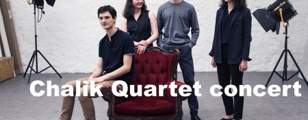 Chalik Quartet concert - Coming Soon in UAE   