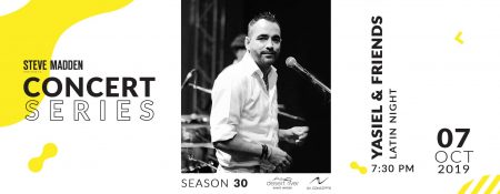 The Fridge Concert Series: Latin Night with Yasiel Diaz and Friends - Coming Soon in UAE   