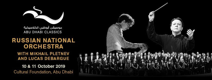 Abu Dhabi Classics – Russian National Orchestra - Coming Soon in UAE   