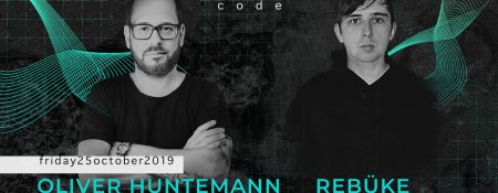 Code DXB — Oliver Huntemann, Rebuke - Coming Soon in UAE   