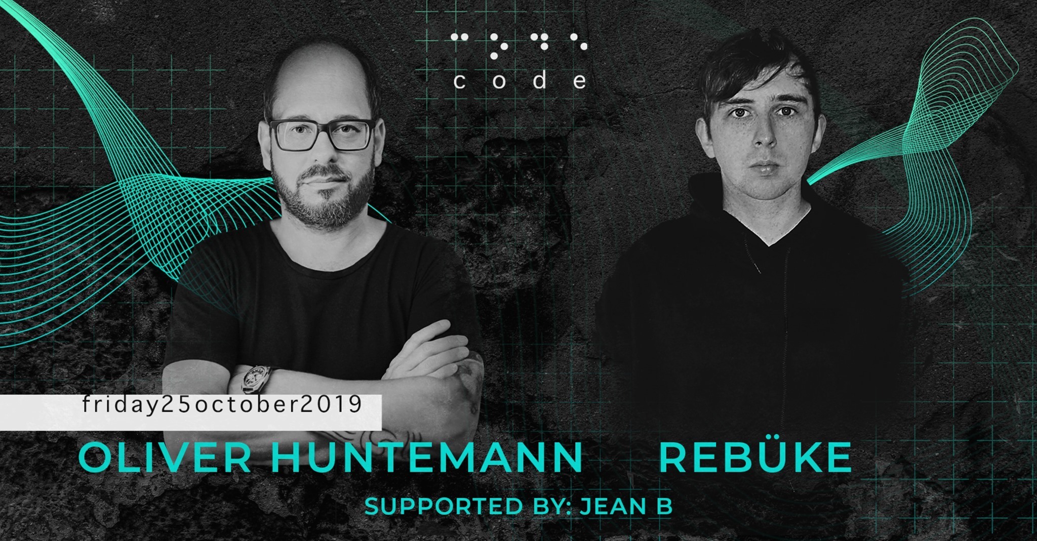 Code DXB — Oliver Huntemann, Rebuke - Coming Soon in UAE   