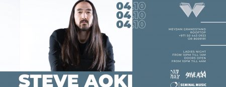 Steve Aoki at White Dubai - Coming Soon in UAE   