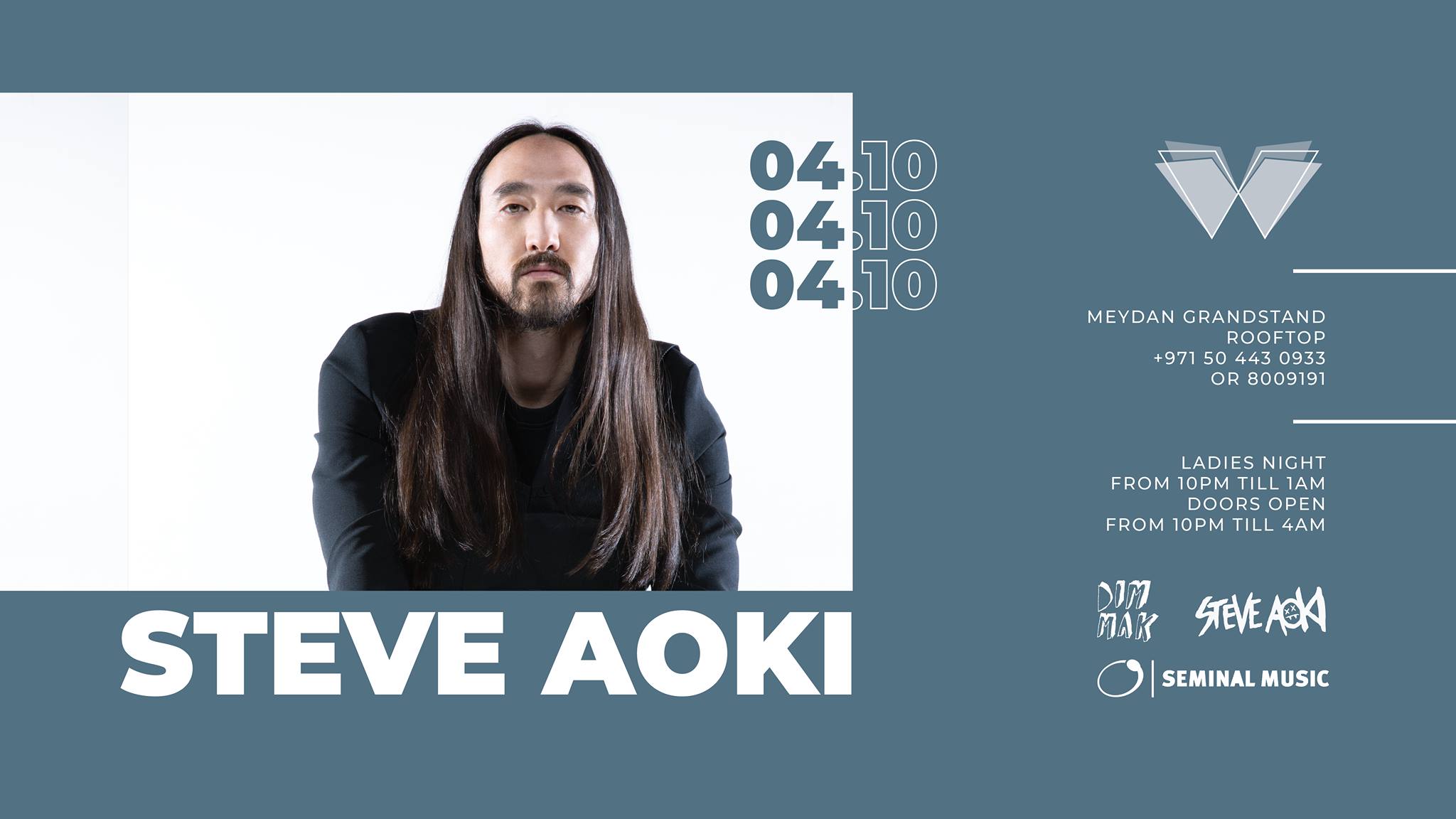 Steve Aoki at White Dubai - Coming Soon in UAE   