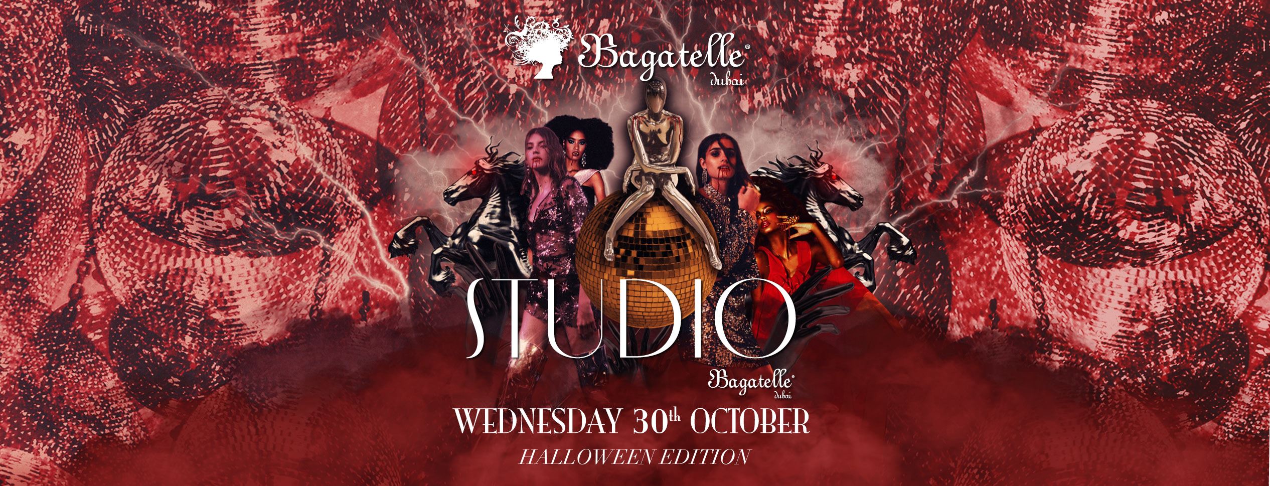 Studio Bagatelle: The Halloween Edition - Coming Soon in UAE   